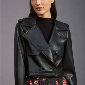 Avec Les Filles Faux
Leather Jacket from Anthropologie